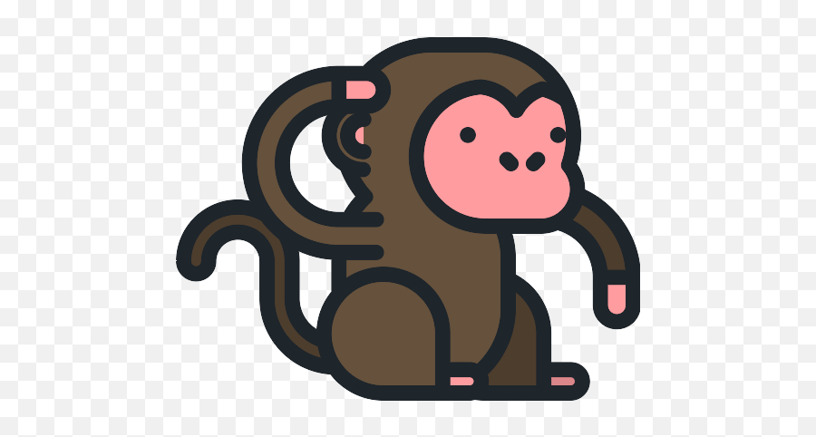 Monkey Png Icon 19 - Png Repo Free Png Icons Monkey Icon,Monkey Png