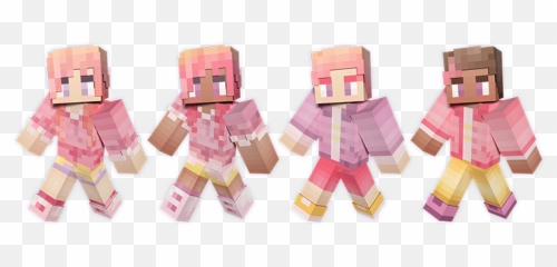 Marketplaceu0027s Prime Pixel - pushers Minecraft Pastel Skin Pack png