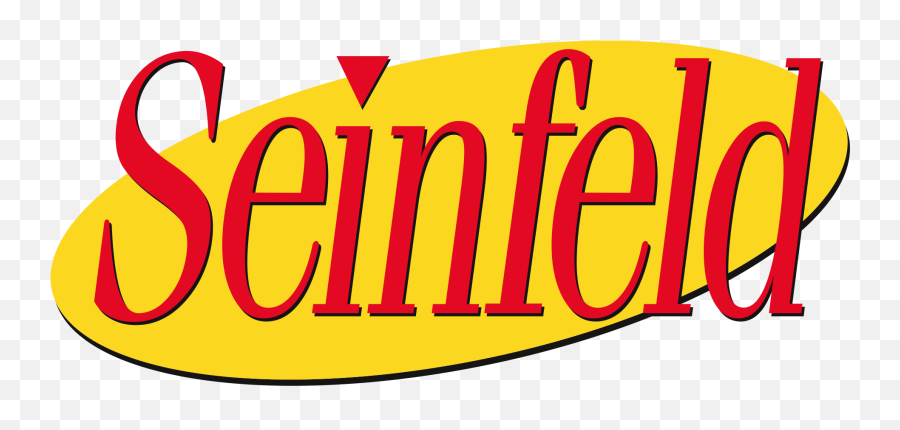 Seinfeld English Logo - Seinfeld Logo Png,Seinfeld Png