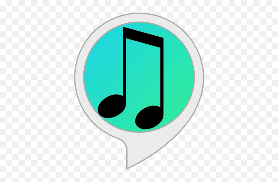 Amazoncom Lyrics Trivia Alexa Skills - Dot Png,Small Music Note Icon