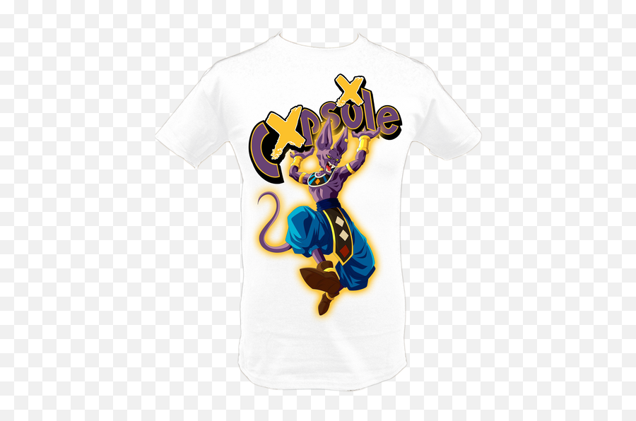 Nbanime - Cxpsule Tshirts Hoodies Sweatshirts Crewnecks Fictional Character Png,Beerus Icon