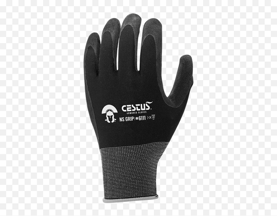 Armored Glovesconnectintlcom - Cestus Pro Series Ns Grip Dipped Work One Pair Glove Png,Icon Timax Long Gloves