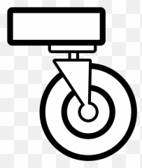 Charcoal Vintage Office Chair Steinhafels - Vertical png