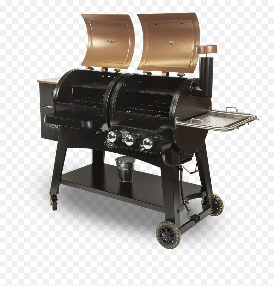 Pit Boss Charleston Gaspellet Combo Grill - Pit Boss Combo Bbq Smoker Png,Icon Hybrid Kamado Grill