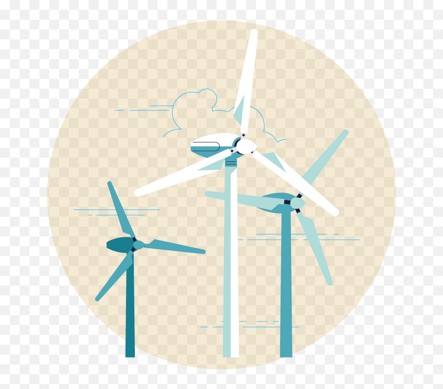 Wind Energy - Zirsakht Tadbir Arian Water And Wastewater Vertical Png,Wind Turbine Icon Png