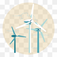 Wind Energy - Zirsakht Tadbir Arian Water and Wastewater Vertical png