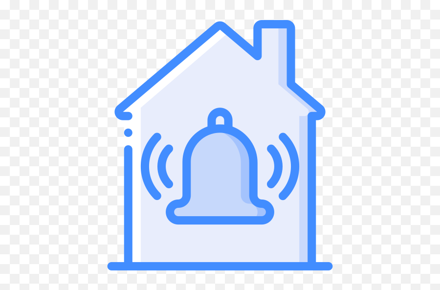 House - Free Real Estate Icons Door Bell Icon Png,House Circle Icon