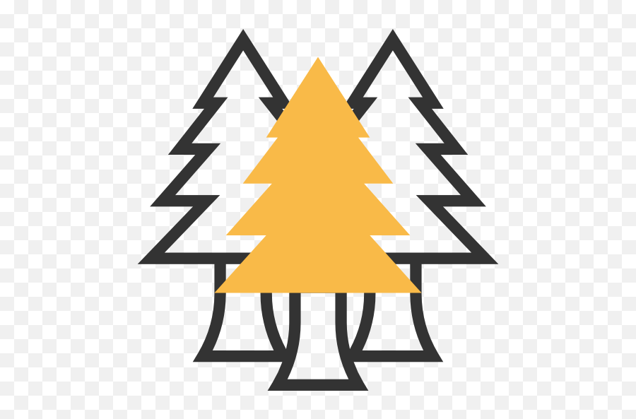 Forest - Free Nature Icons Feder Goodbye Feat Lyse Radio Edit Png,Pine Tree Canoe Icon