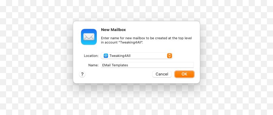 Tweaking4allcom - How To Use Email Templates In Apple Mail Dot Png,Apple Icon Template