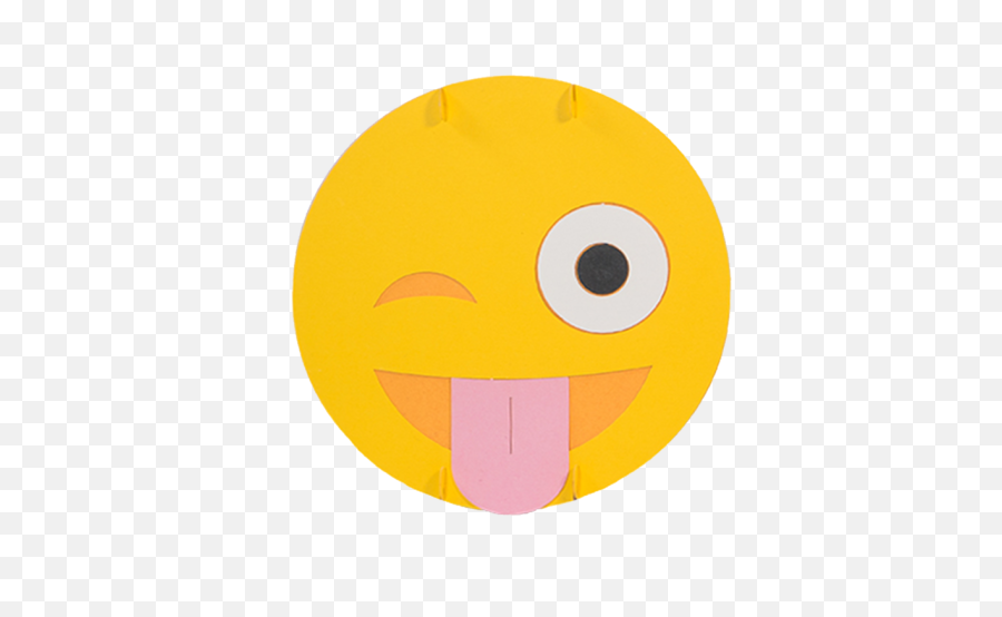 Tongue Out Emoji Png - Tongue Pop Up Card Smiley 43910 Circle,Tongue Out Emoji Png