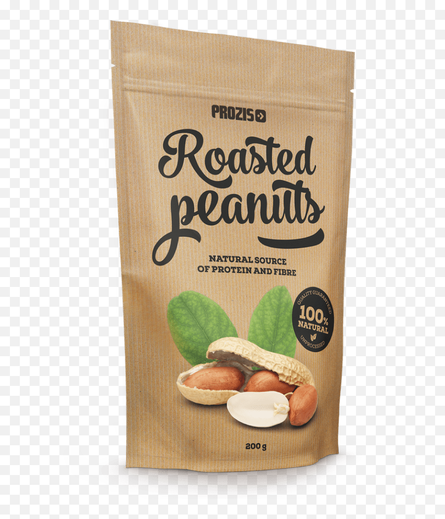 Roasted Peanuts 200 G - Prozis Png,Peanut Transparent