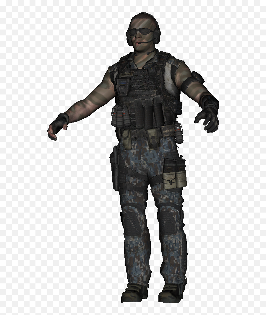 Download Seal Team Six Smg Model Boii - Black Ops 2 Seals Call Of Duty Seal Png,Black Ops Png