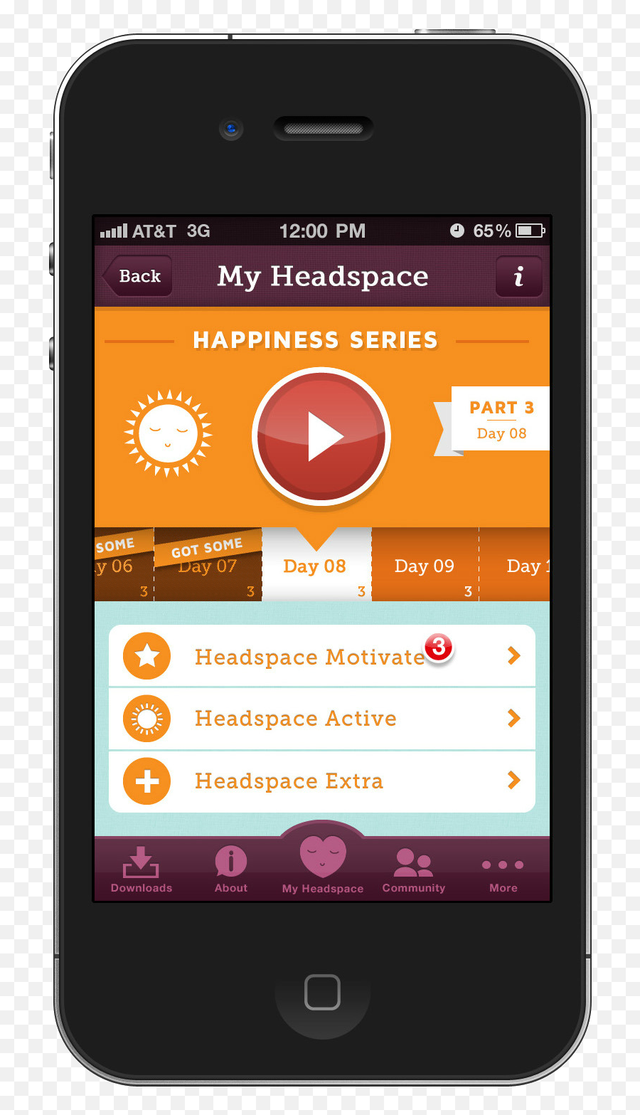 Why Iu0027m Quitting Headspaceu2026 Mindfulness Has Been A Part Of - App Monk Png,Headspace App Icon