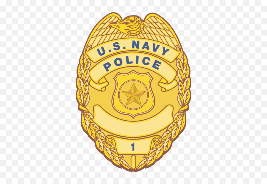 Police Badge Free Shipping In Us Pre Cut One Inch Images - Us Police Badge Vector Png,Police Light Icon Vector