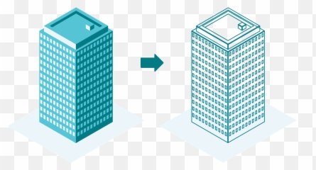 How To Create Digital Twin - Building png