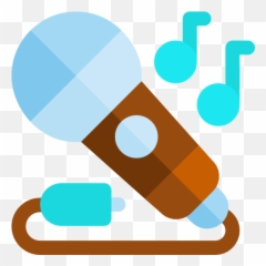 Karaoke - Free music icons Transparent Background Icon png