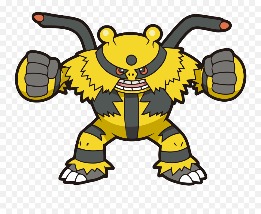 Top 10 Pokemons Para Pokken Tournament U2013 Samagame - Electivire Png,Pokken Icon