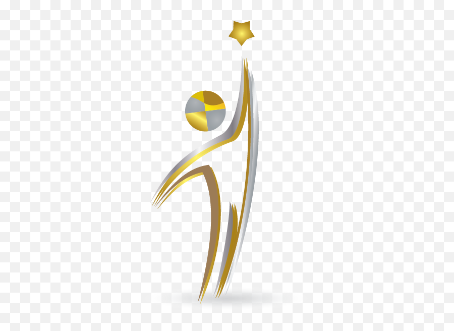 Create A Logo Free - Man Star Logo Templates Crescent Png,Star Logo