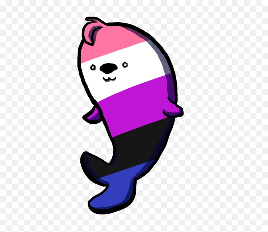 Genderfluid Pride - Fictional Character Png,Genderfluid Icon