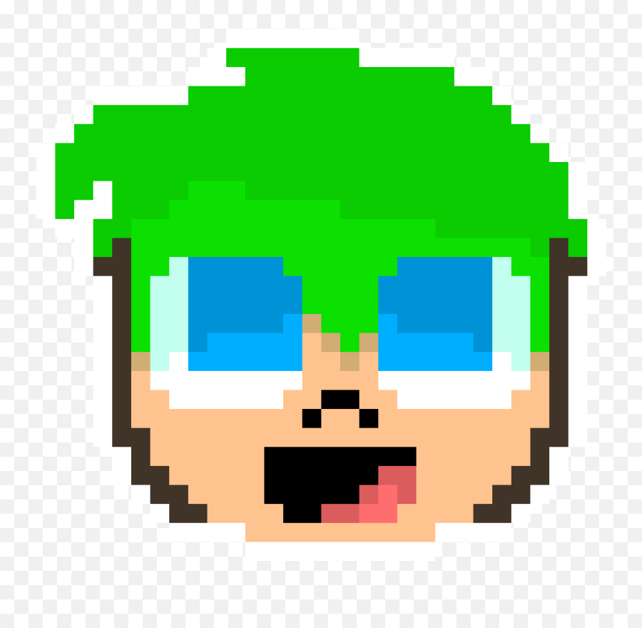 Pixilart - Deadpool Logo Pixel Art Png,Jacksepticeye Png