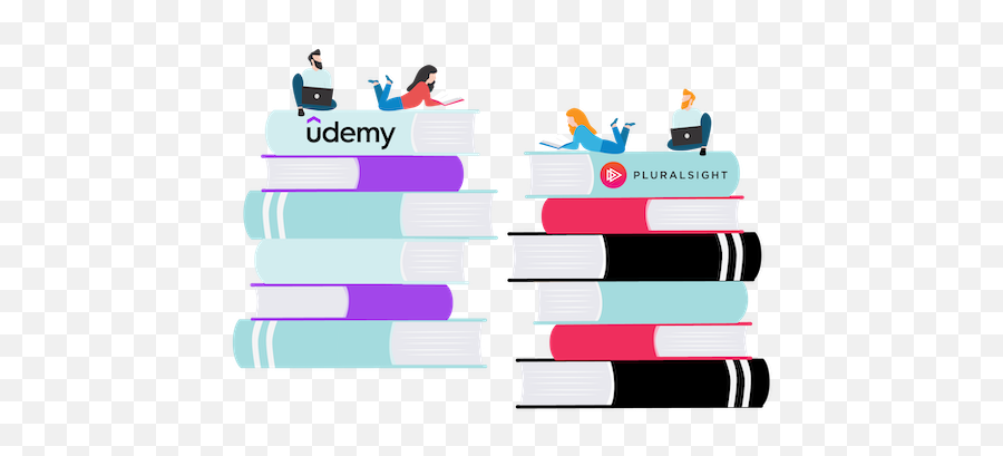 Udemy Vs Pluralsight 9 Differences To Consider In 2022 - Horizontal Png,Tamagotchi Meets Icon