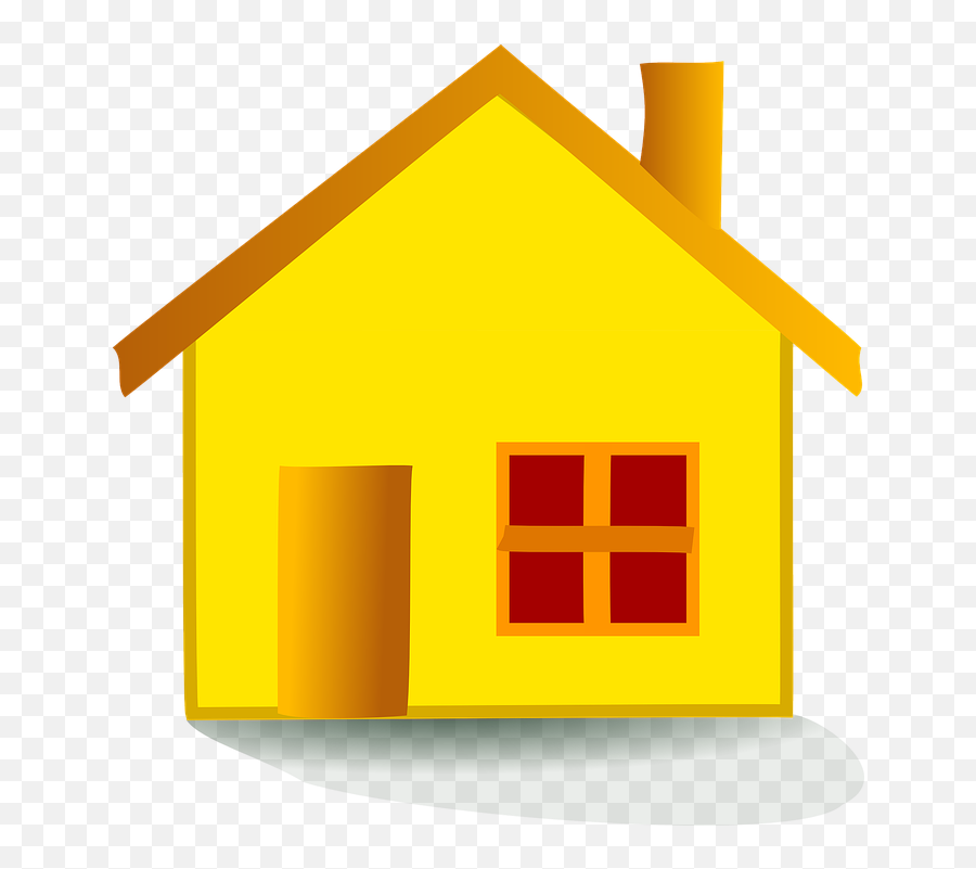 Free Photo Property House Home Residence Housing Residential - Yellow House Clipart Png,Real Estate House Icon