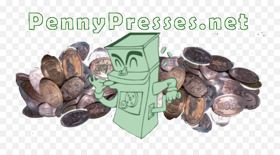 Penny Presses Find And Trade Pressed Pennies - Cash Png,Icon Trains Blackpool