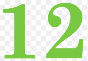 Free Number 12 Images Download - Clip Art Png,12 Png