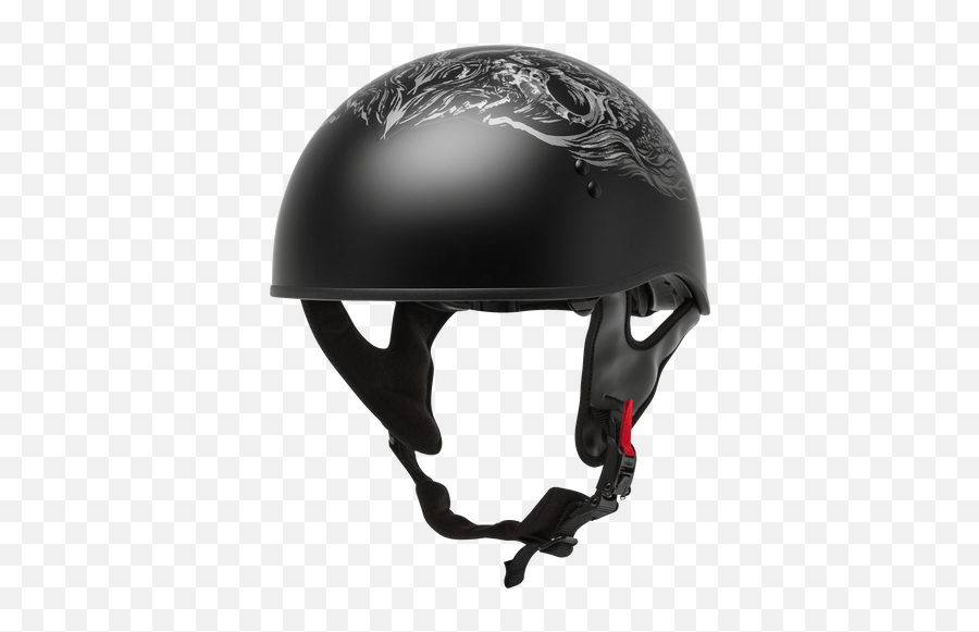 All Helmets - Gmax Helmets Gmax Naked Half Helmet Png,Icon Skull Motorcycle Helmet