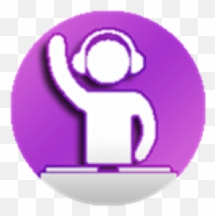 Dj Access Work In Progress - Roblox Circle png