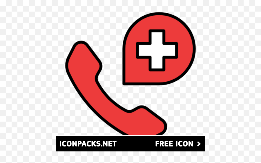 Free Emergency Call Icon Symbol Png Svg Download - Language,Telephone Icon Font