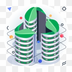 Biomass Energy Icon - Download in Line Style Vertical png