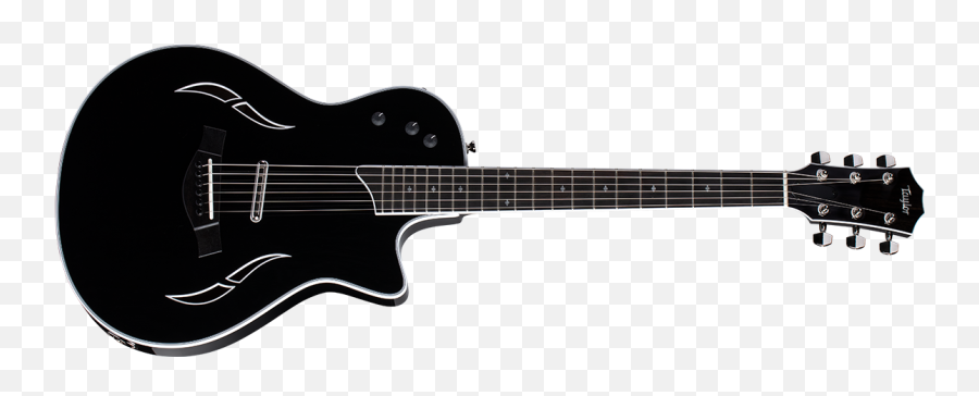 T5z Standard Black Taylor Guitars Png Electric Guitar Icon Cartoon