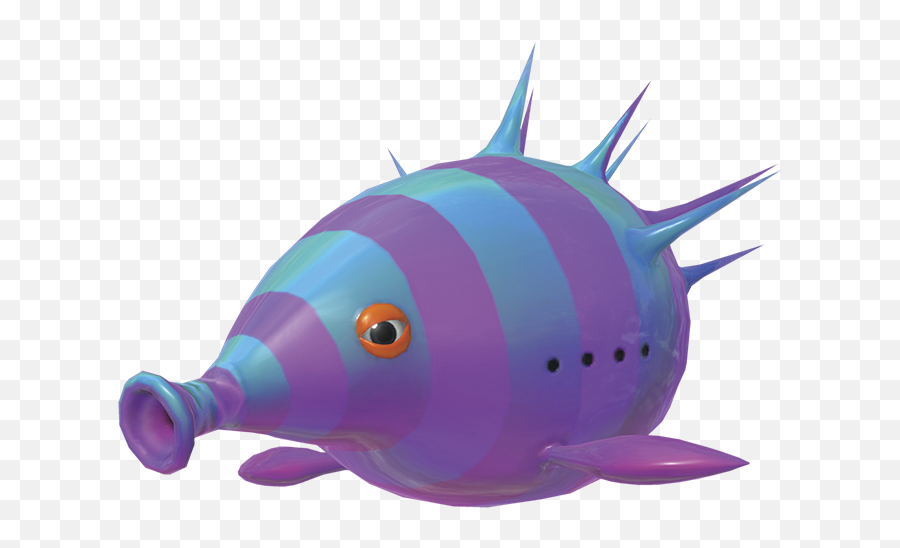 Puffy Blowhog Pikmin Fandom Png Skype Fish Icon