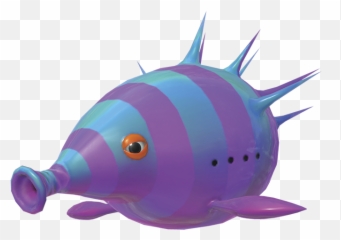 Puffy Blowhog Pikmin Fandom Png
