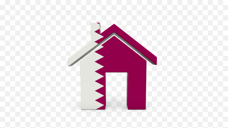 Home Icon Illustration Of Flag Qatar Png Images