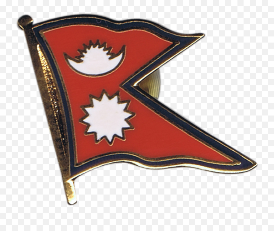 Buy Nepal Flag Pins - Magento Png,Nepal Flag Png