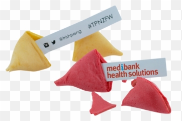 Sample Client Cookies And Their Customised Messages Buy - Paper Png,Fortune Cookie Png