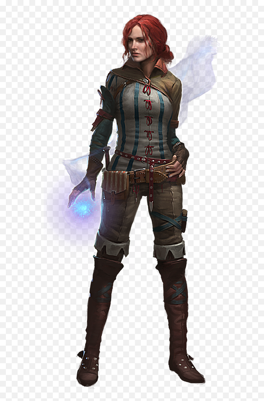 The Witcher Png 4 Image - Triss Merigold Png,Witcher Png