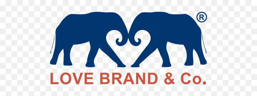 Love - Love Brand And Co Png,Elephant Logo Brand