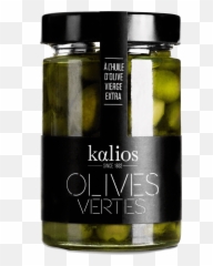 Green Olives In Olive Oil Png