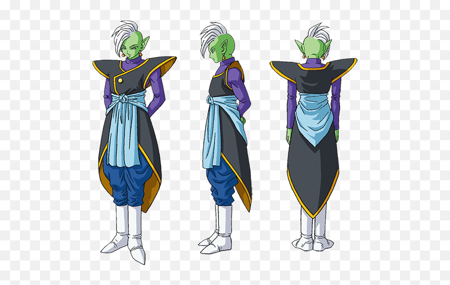 Zamasu Dragon Ball Dbz - Dragon Ball Super Zamasu Design Png,Zamasu Png
