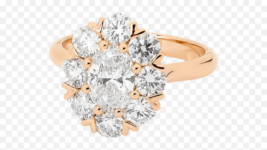 Oval Canadian Fire Diamond Ring - Engagement Ring Png,Ring Of Fire Png