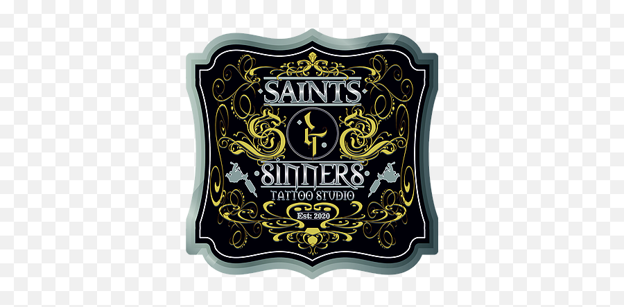 Tattoo - Saints And Sinners Logo Png,Saints Logo Png