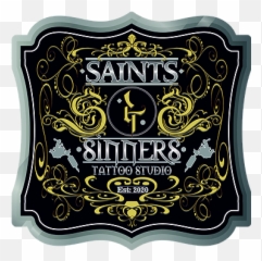 Tattoo - Saints And Sinners Logo Png,Saints Logo Png