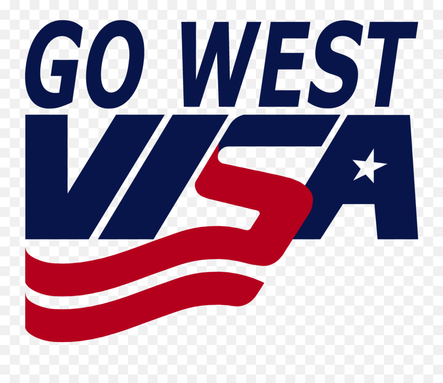 Visum Of Werkvergunning Amerika Aanvragen - Go West Visa Graphic Design Png,Visa Logo