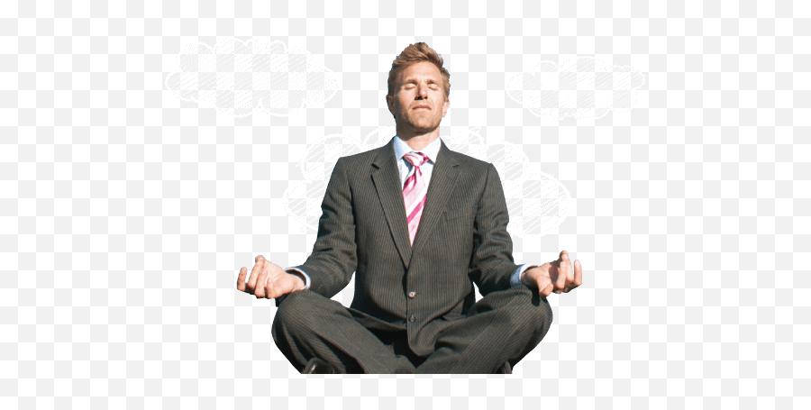 Tailored Workplace Man Sitting Png - Gentleman,Sitting Man Png