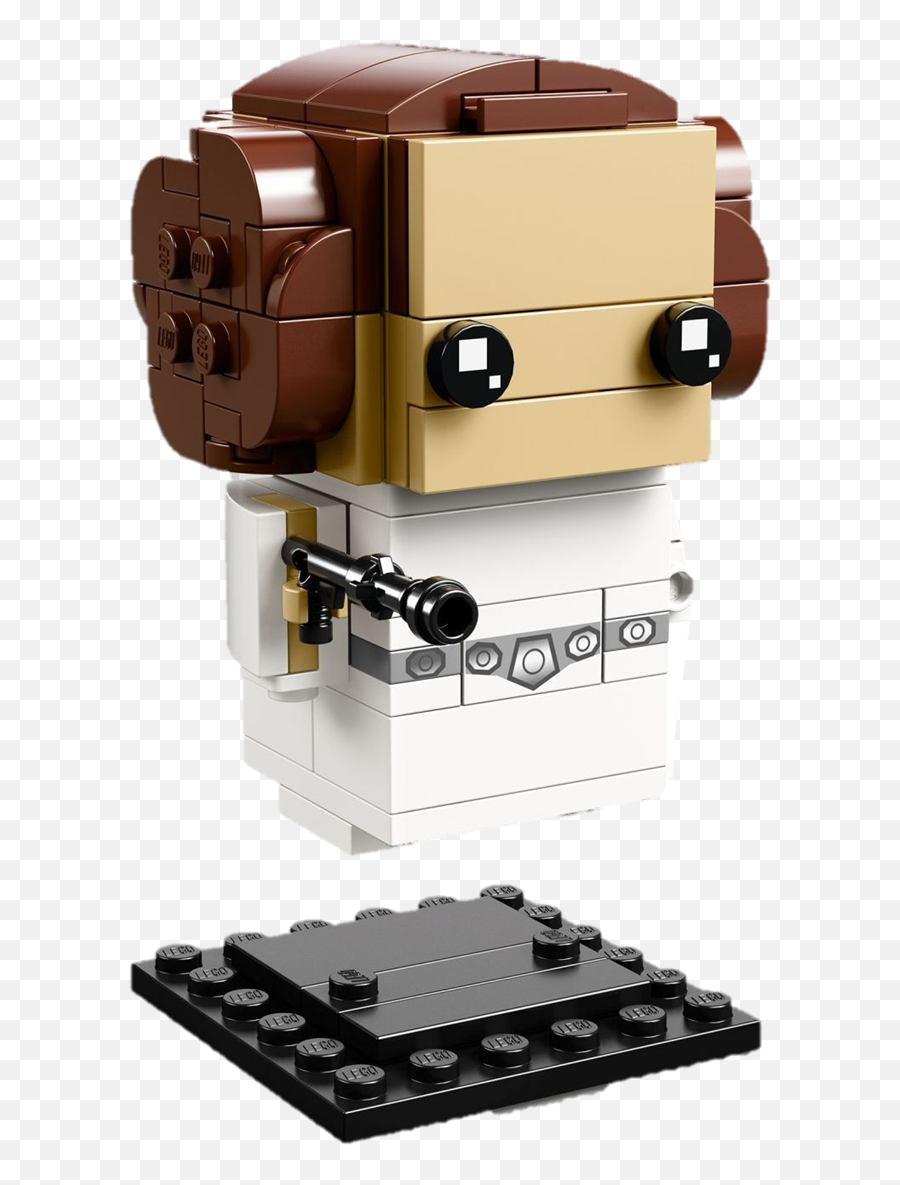 Leia Organa Png - You Will Earn 1 Reward Points By Buying Lego Star Wars Brickheadz Leia,Leia Png