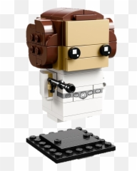 Leia Organa Png - You Will Earn 1 Reward Points By Buying Lego Star Wars Brickheadz Leia,Leia Png