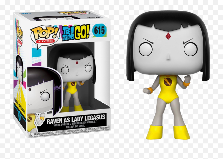 Pre - Order Teen Titans Go Raven As Lady Legasus Pop Exclusive Vinyl Figure Raven As Lady Legasus Funko Pop Png,Teen Titans Png